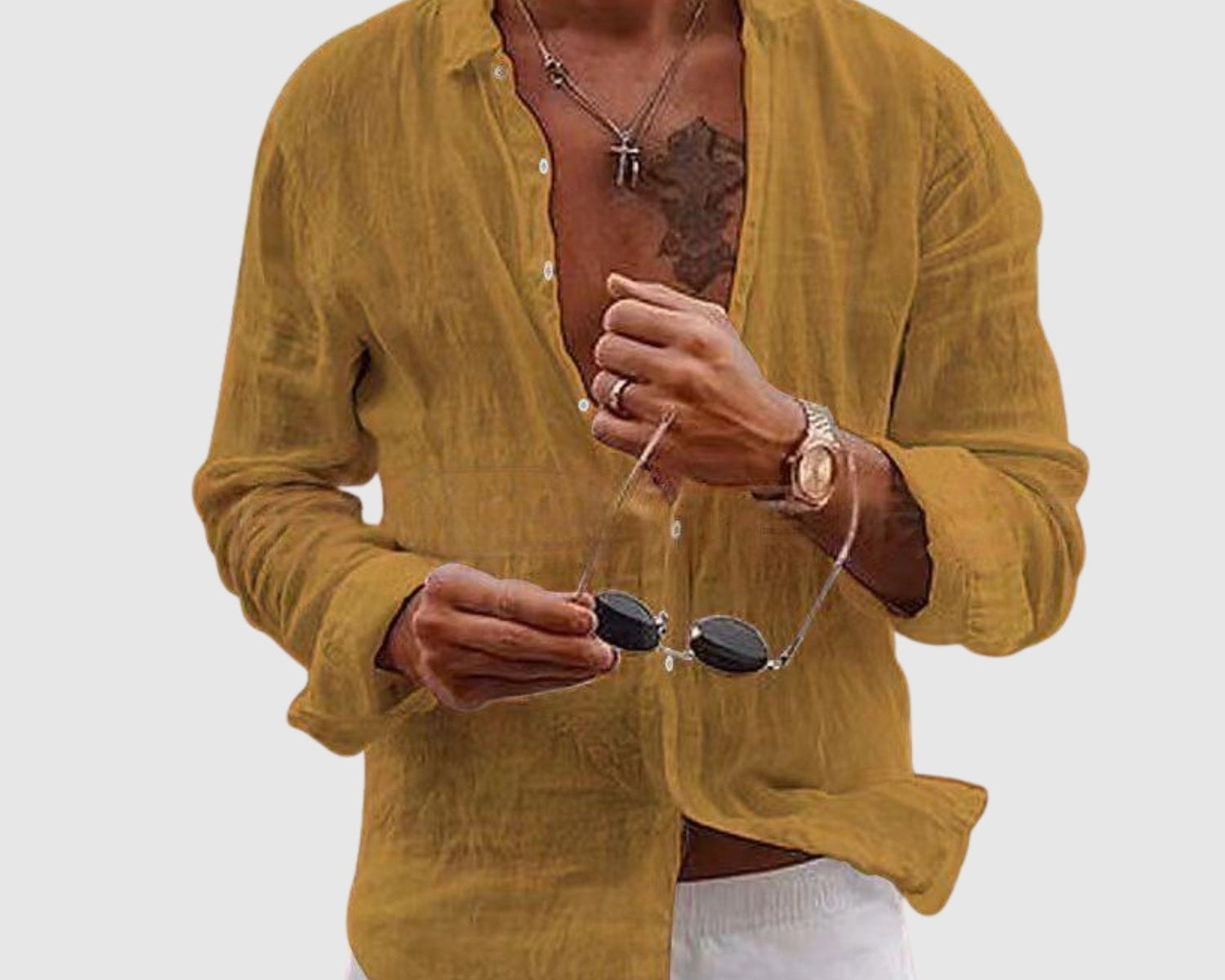 Libuše – Lehká košile v ležérním stylu