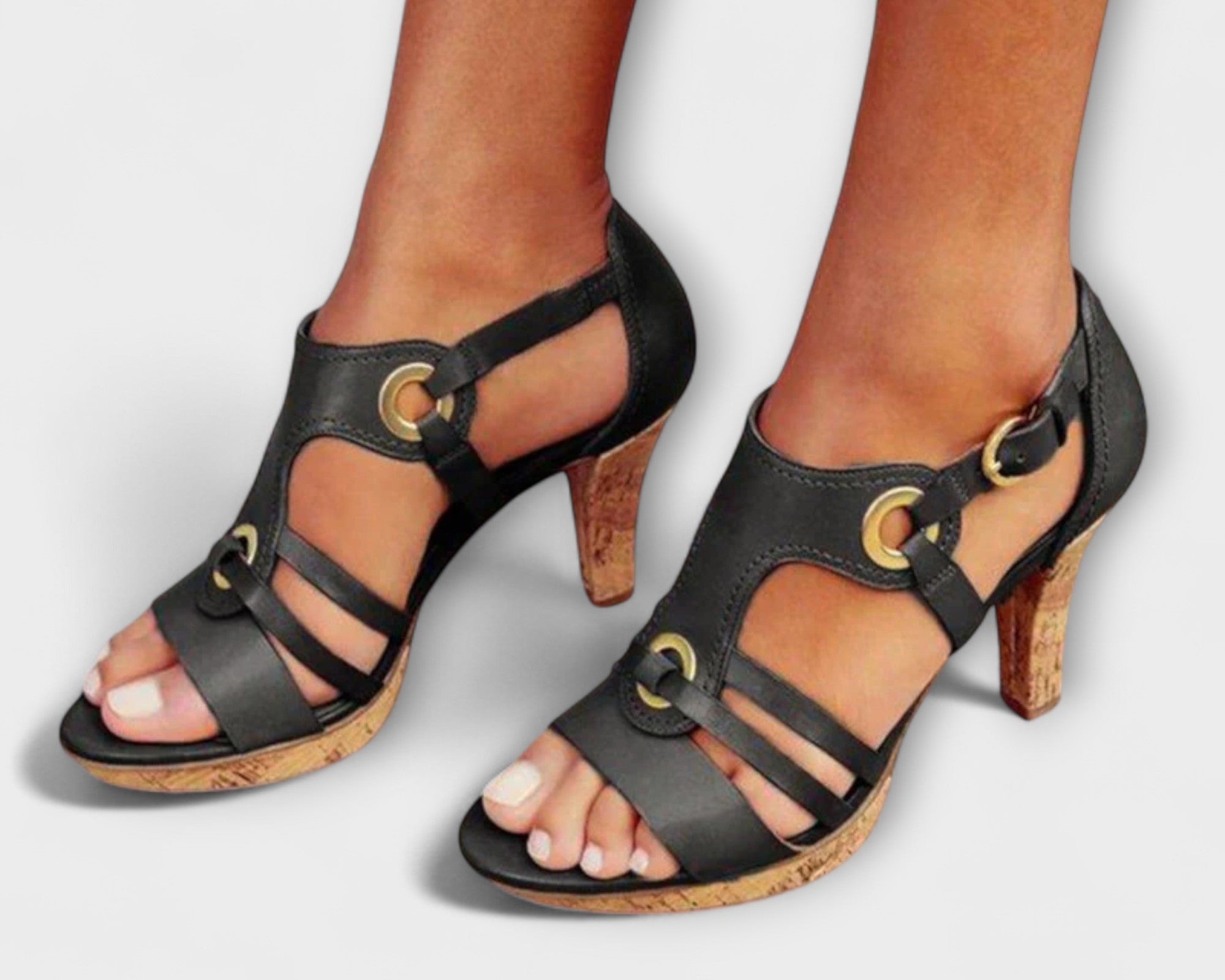 Melina - Pohodlné vysoké podpatky s komfortem stability