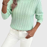 Aria | Měkký pletený minimalistický svetr