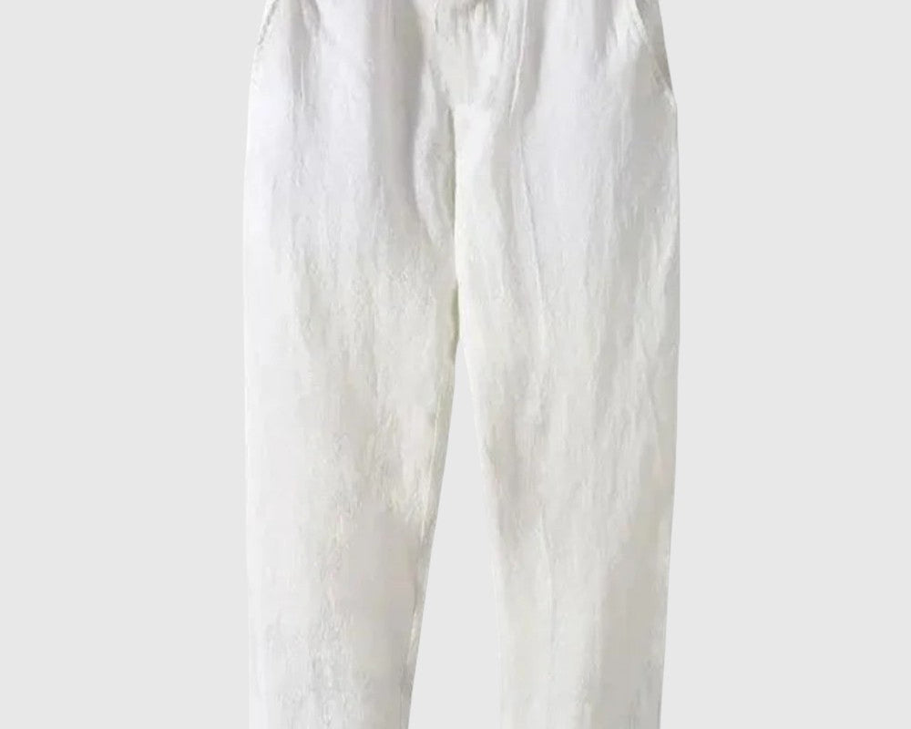 Libuše- Lněné kalhoty Palm Springs