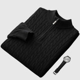 Perla- Pletená polokošile z kašmíru Deneb