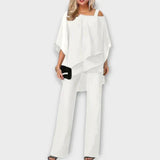 Večerní šifonová sada