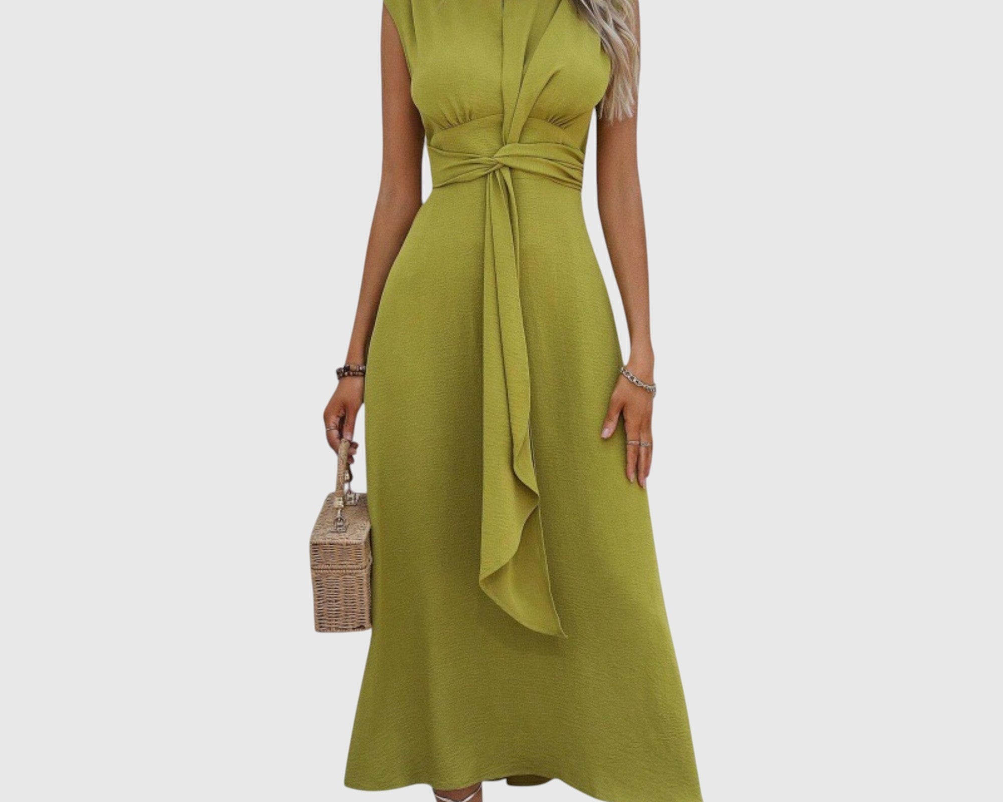 REESE – Elegantní maxi šaty bez rukávů