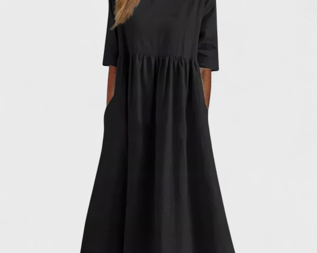 Sofie - Lichotivé Bavlněné Šaty