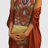 Mikaella - Elegantní Dlouhé Šaty 