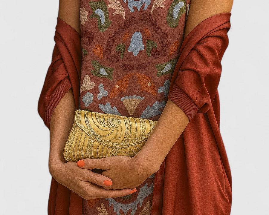 Mikaella - Elegantní Dlouhé Šaty 