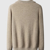 Perla - Portofino Košile z kašmíru s polovičním zipem