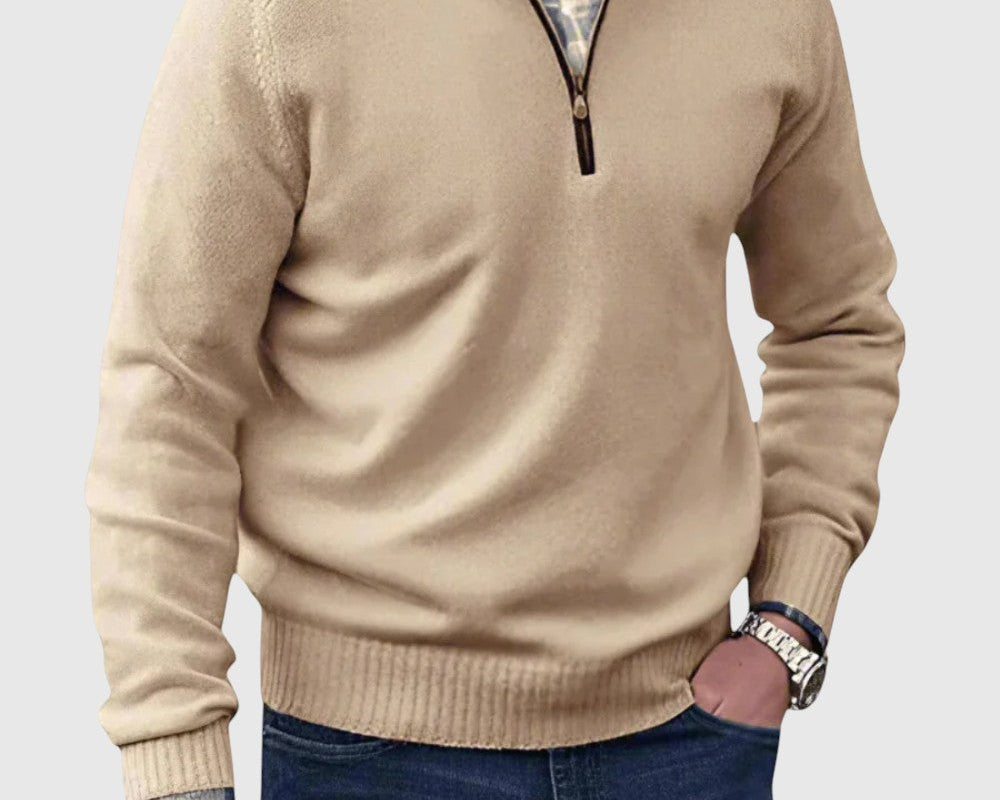 Perla - Kardigan se zipem