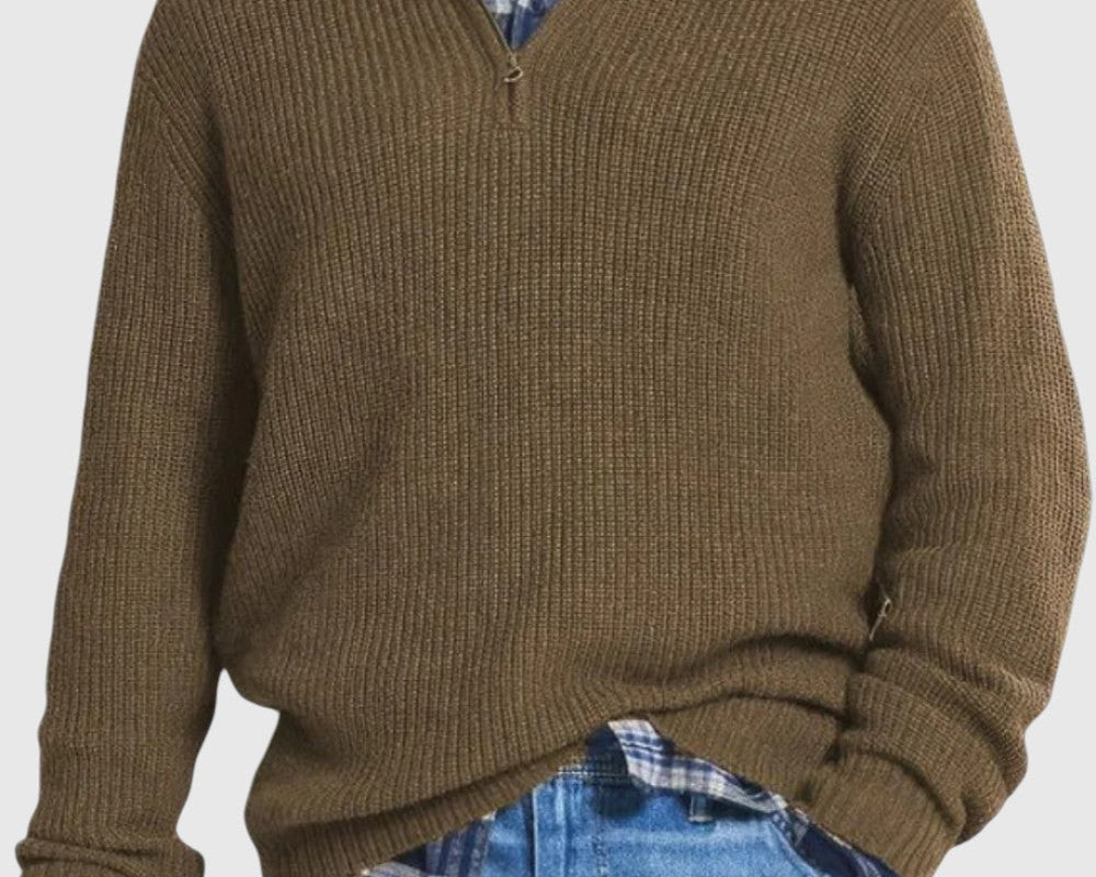 Perla - Světr se zipem Diego