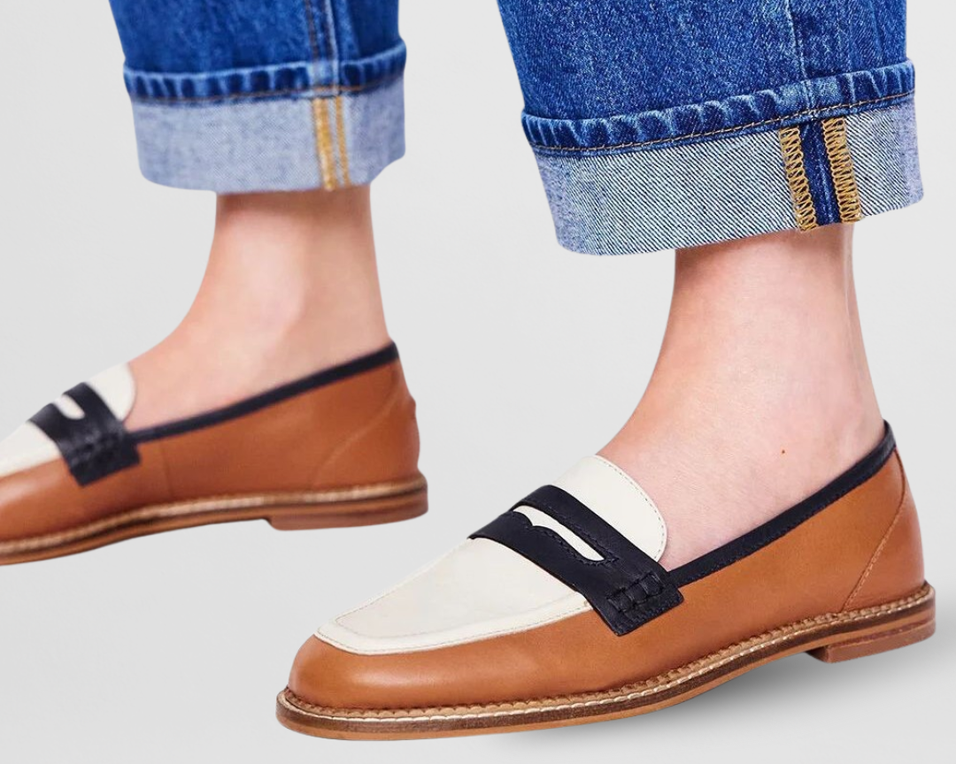 Ivana - Barevné Mokasíny