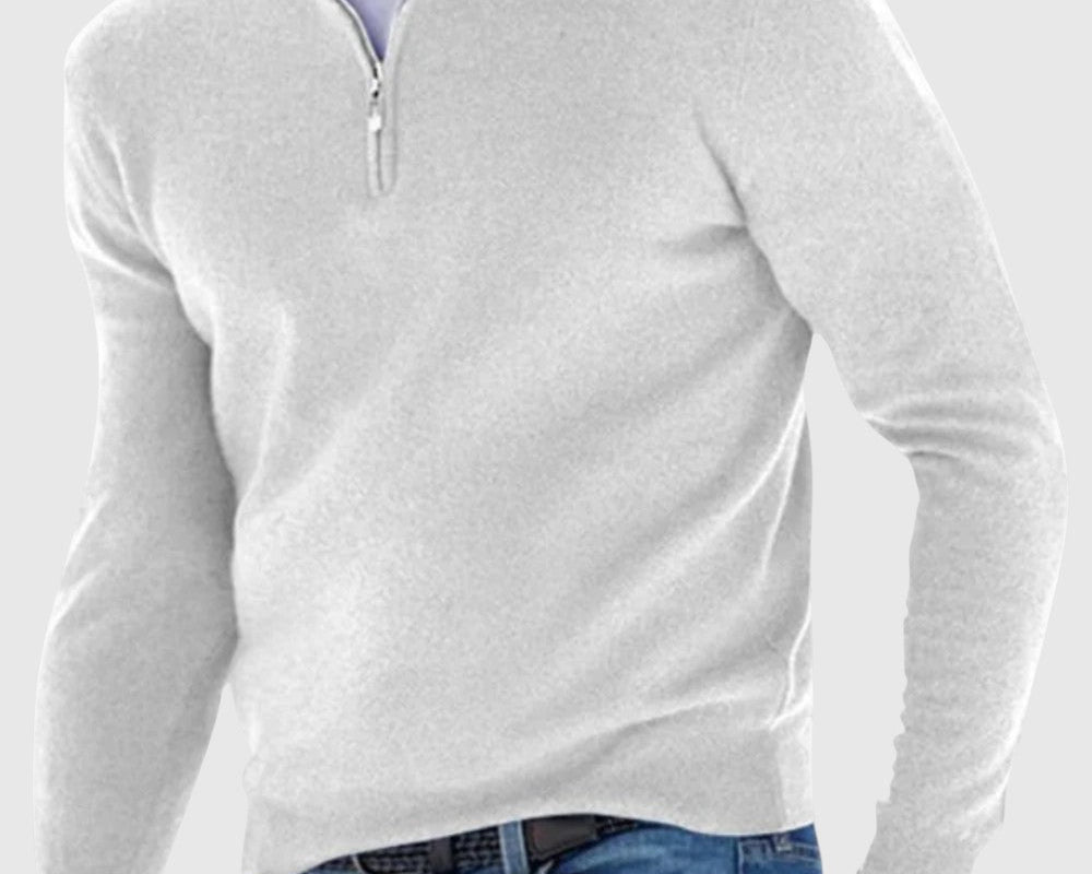 Perla- Elegantní svetr se zipem