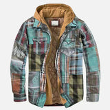 THOMAS - Urbaní kostkovaná patchworková zadek