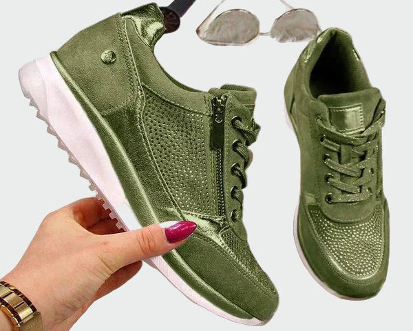 Pohodlné Klasické Ortopedické Sportovní Boty s Měkkou Podešví