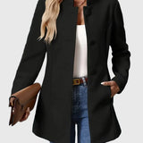 Sofie | Dámský zimní kabát s knoflíky