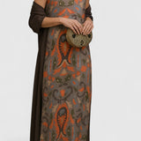 Mikaella - Elegantní Dlouhé Šaty 