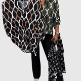 Noor – Halenka s grafickým potiskem