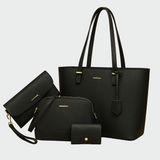 Elegantní kožená taška chleby ramen