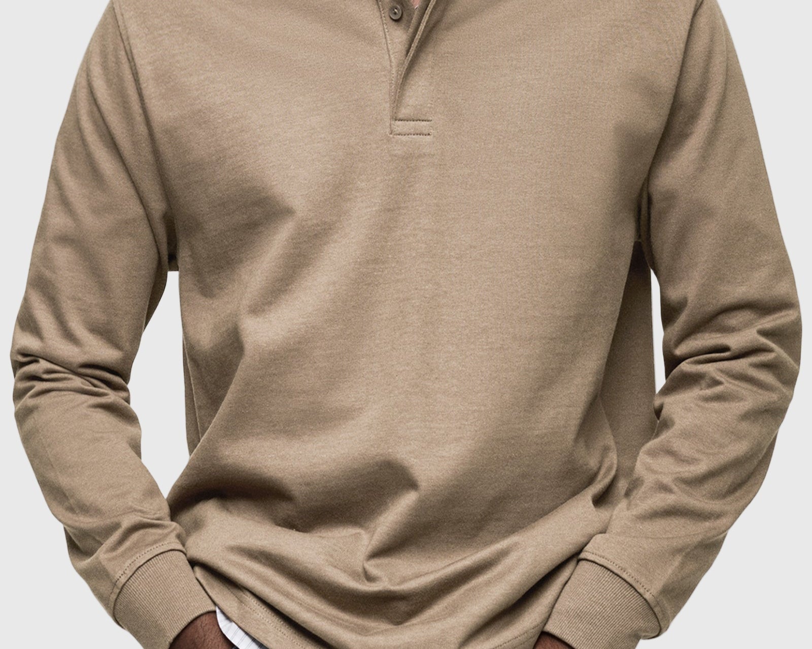 Wilson | Klasická polo košile s dlouhým rukávem 