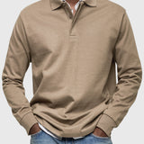 Wilson | Klasická polo košile s dlouhým rukávem 