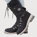 Voděodolné zimní boty do výšky kolen 