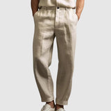 Libuše- Letní kalhoty z bavlny a lnu