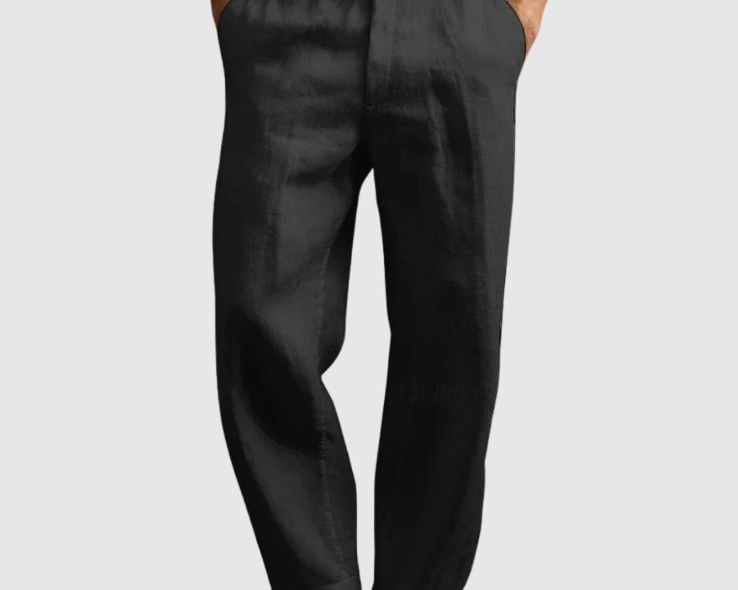 Libuše- Letní kalhoty z bavlny a lnu