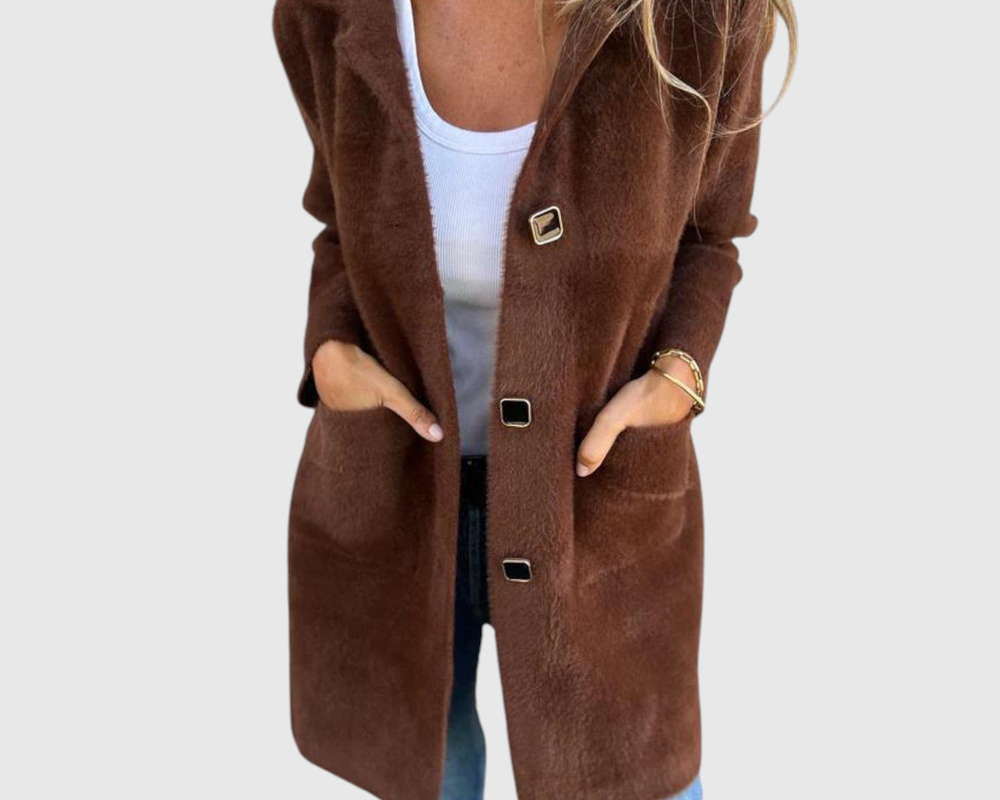 SALENE - ELEGANTNÍ Dámský Kabát