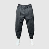 Libuše– Elegantní kalhoty s puntíkovým vzorem