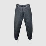 Libuše– Elegantní kalhoty s puntíkovým vzorem