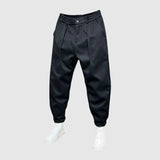 Libuše– Elegantní kalhoty s puntíkovým vzorem