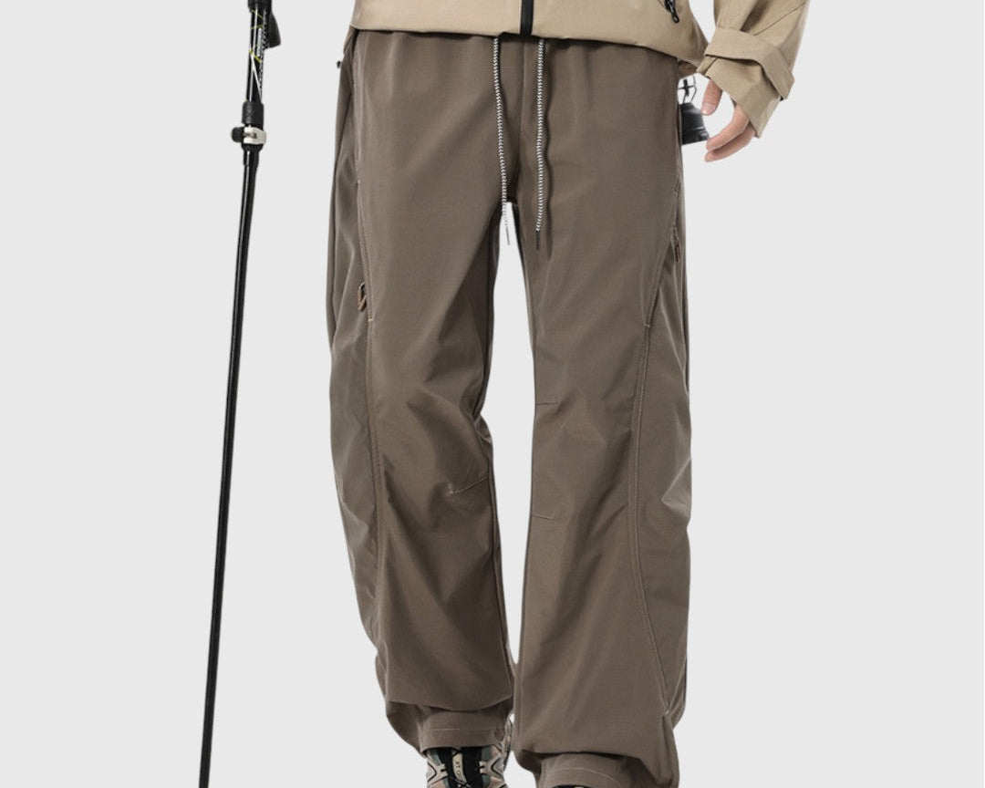 StormGear | Pánské padáčkové kalhoty se zipem