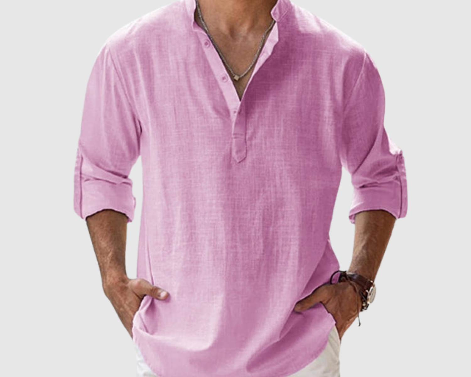 Libuše – Prodyšná lněná košile