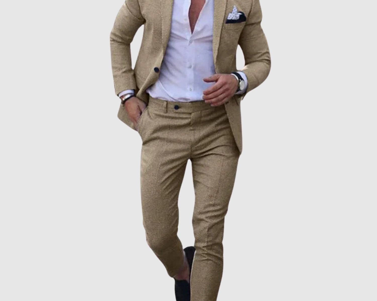 Libuše– Elegantnífánský oblek (sako + kalhoty)