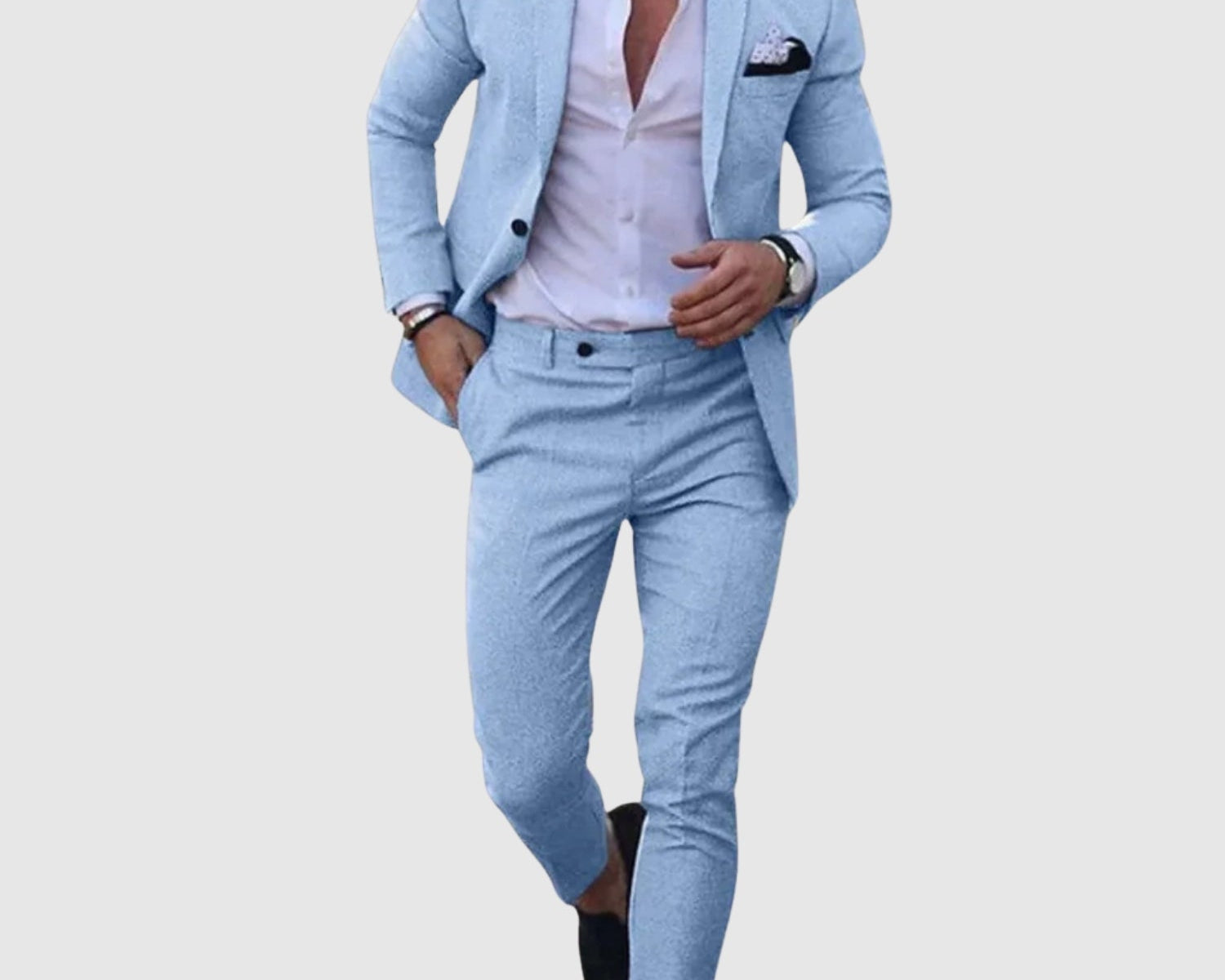 Libuše– Elegantnífánský oblek (sako + kalhoty)