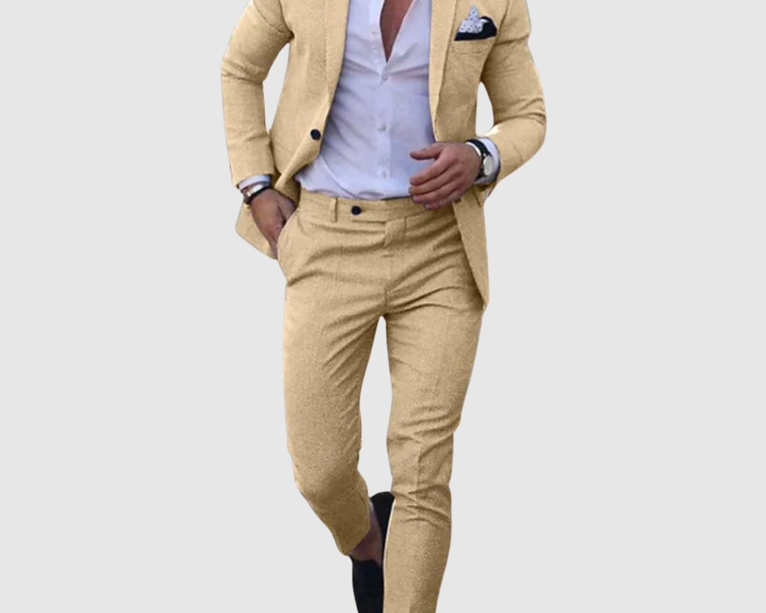 Libuše– Elegantnífánský oblek (sako + kalhoty)