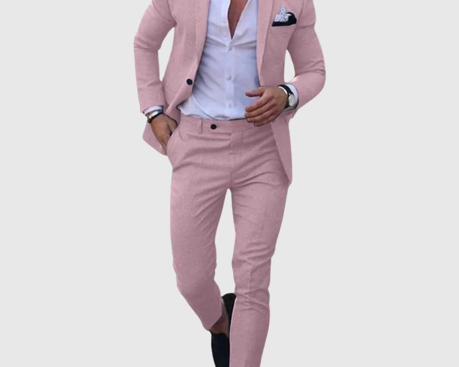 Libuše– Elegantnífánský oblek (sako + kalhoty)