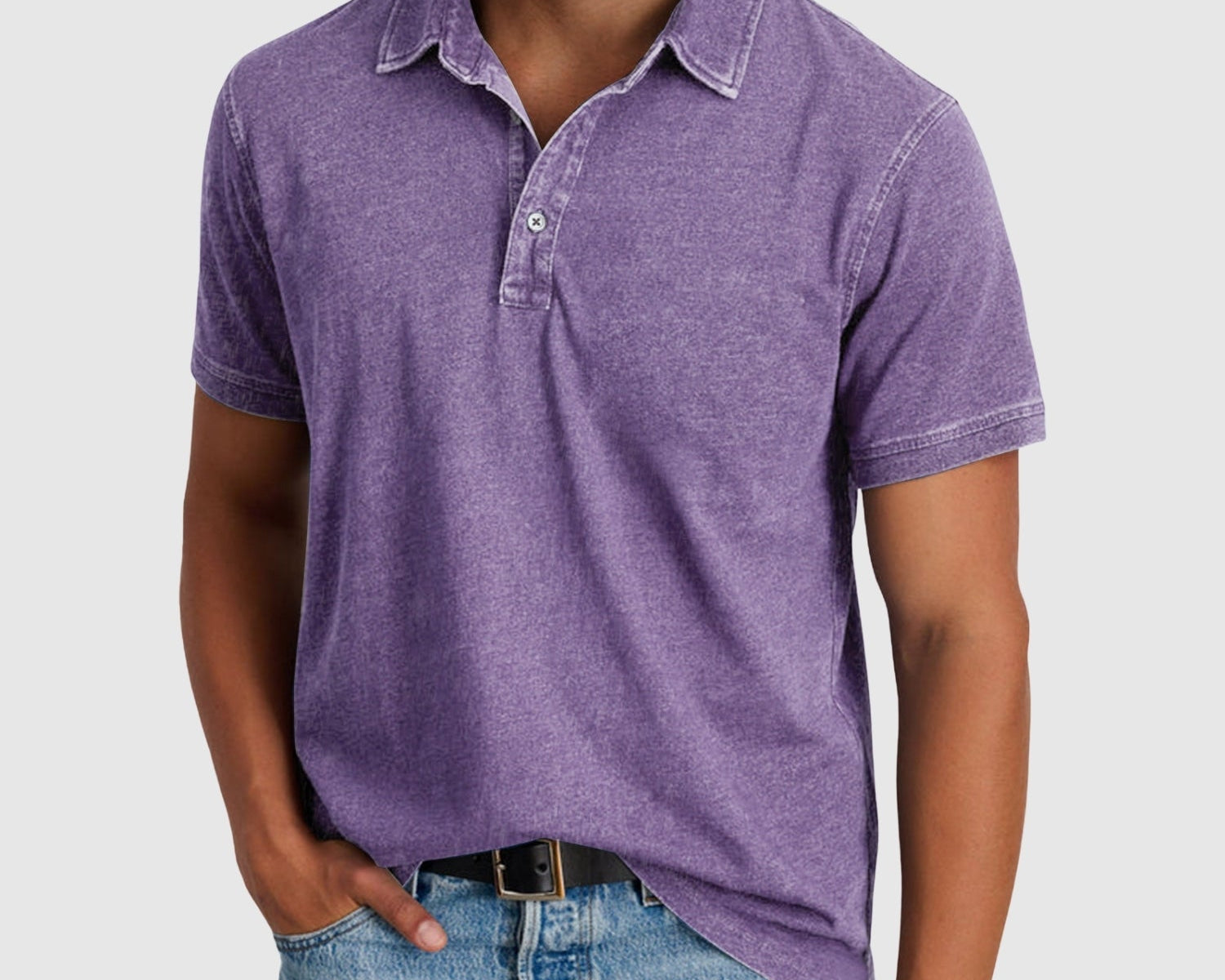 Libuše – Vintage polokošile s knoflíkovou lištou