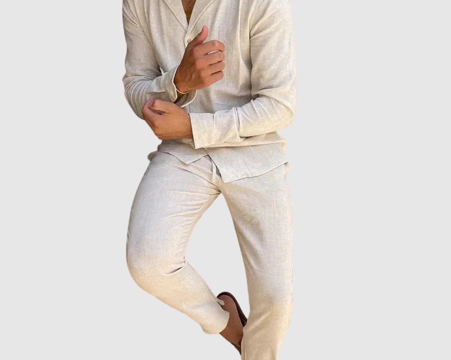 Libuše – Lněný komplet