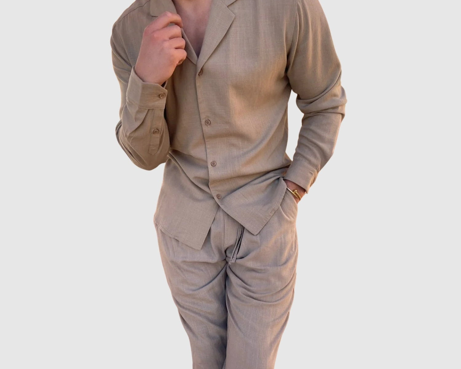 Libuše – Lněný komplet