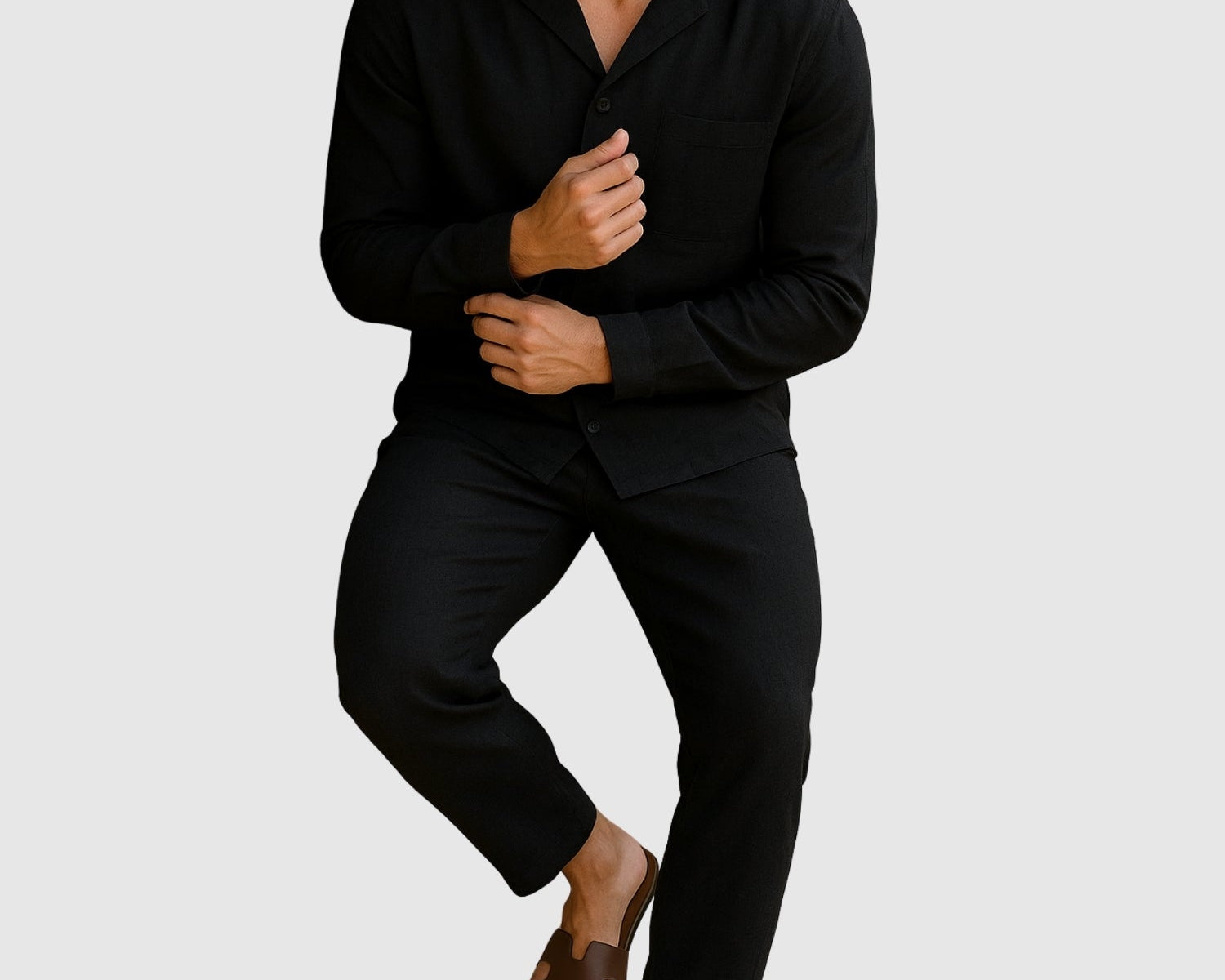 Libuše – Lněný komplet