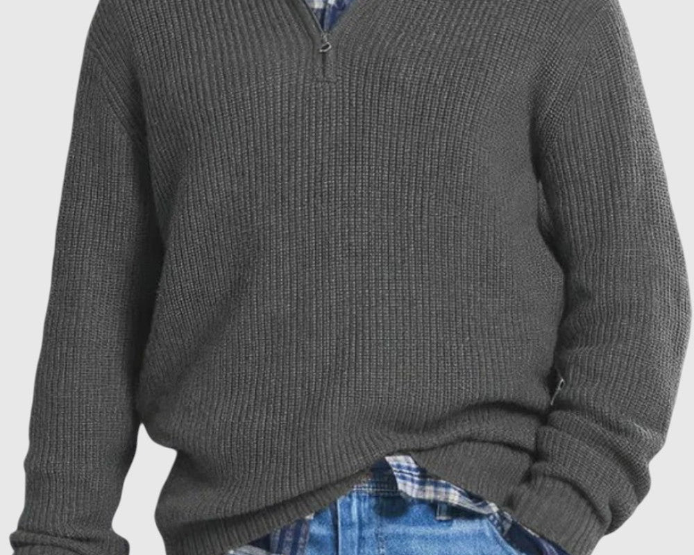 Perla - Světr se zipem Diego