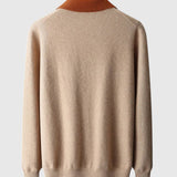 Perla - Polo Castelle se zipem z kašmíru