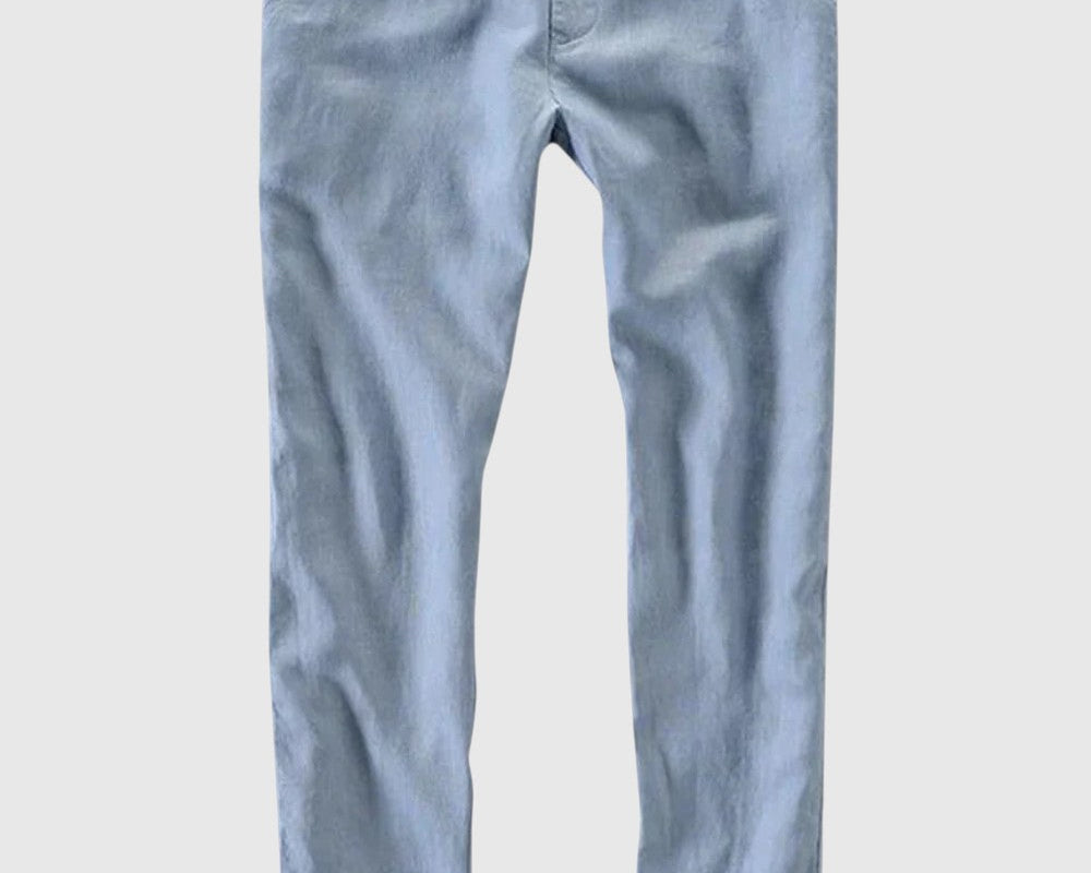 Libuše- Lněné kalhoty Mykonos