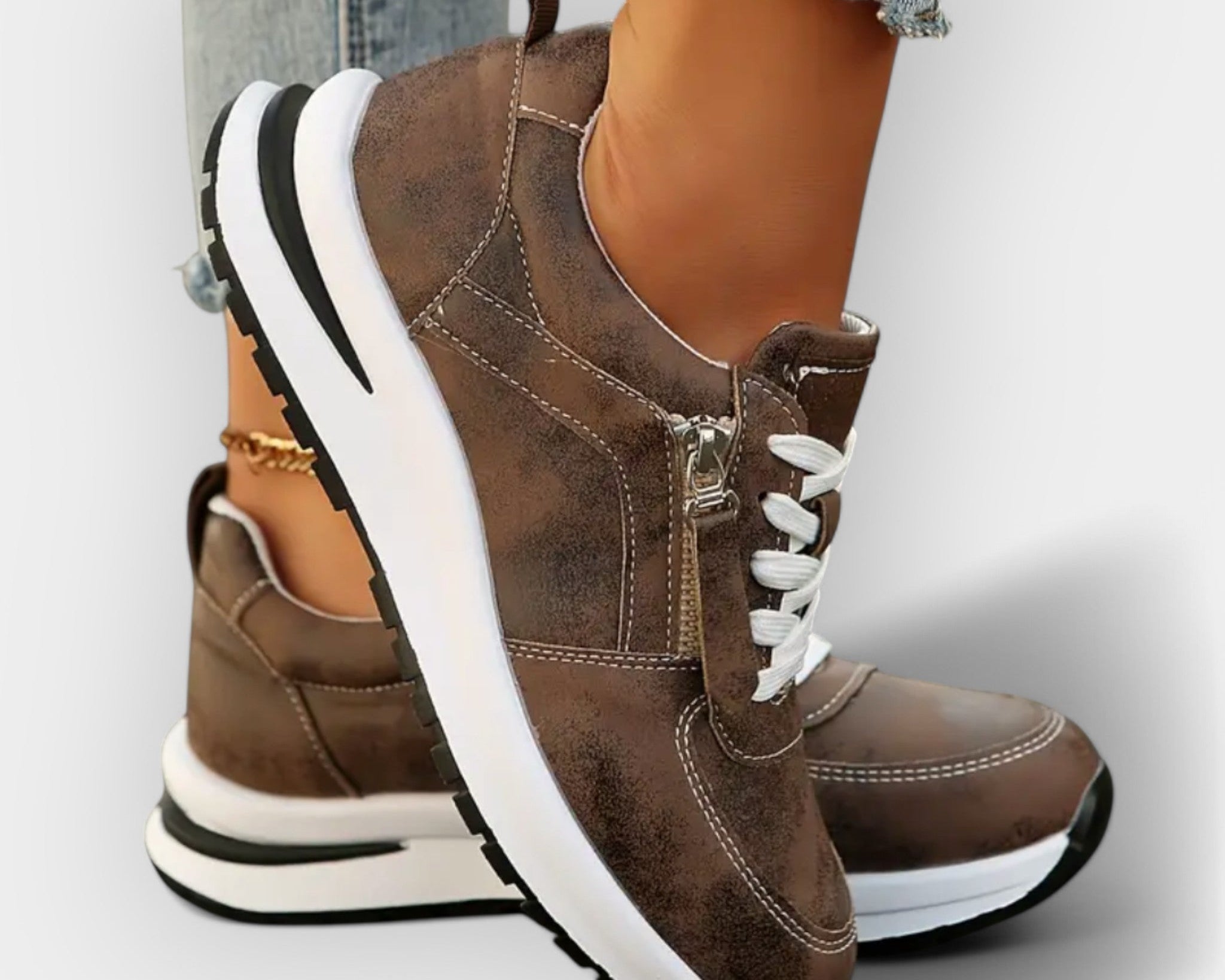 Anatomické tenisky se stylem