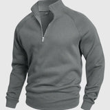 Perla- Premium svetr s polo zipem