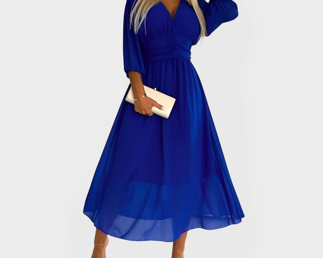 Vzdušné Šaty z Hedvábného Šifonu pro Elegantní Vzhledy