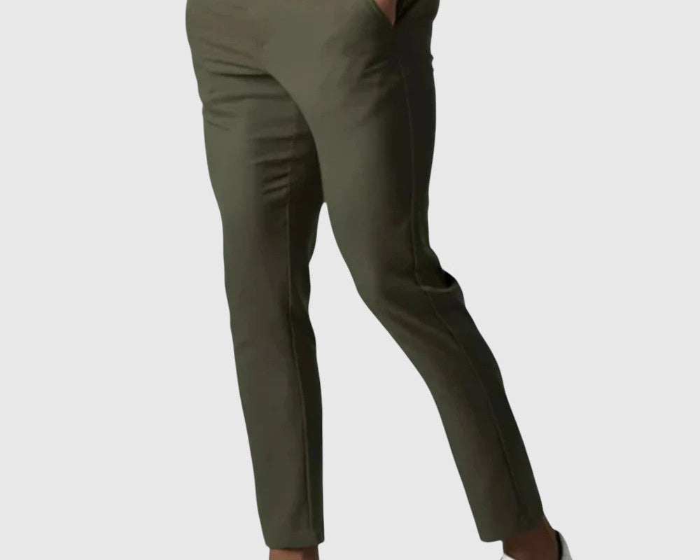 Libuše- Kalhoty Elio Stretch z bavlny