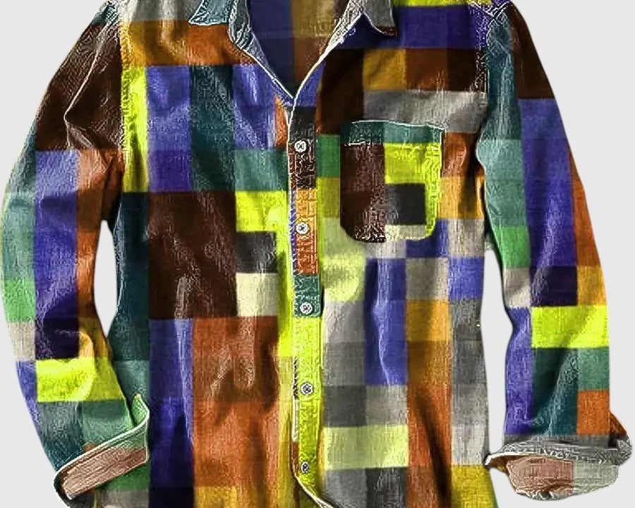 JOEL | Košile s dlouhým rukávem s potiskem