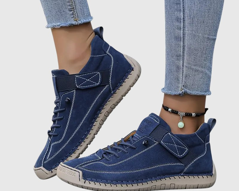 Elira – pohodlné a podpůrné kožené tenisky pro ženy