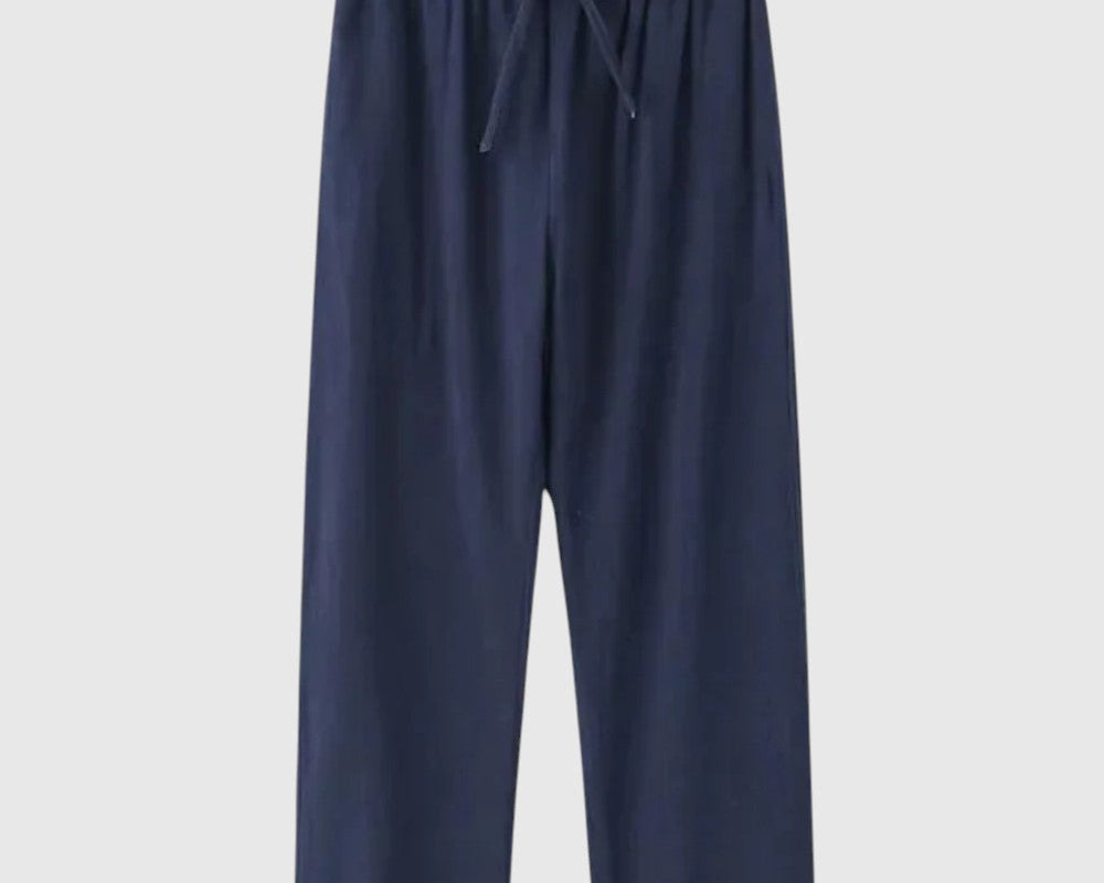 Libuše- Lněné kalhoty Rio de Janeiro